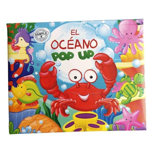 POP UP PEQUES - EL OCEANO (TAPA DURA) - EQUIPO EDITORIAL | LIBRO