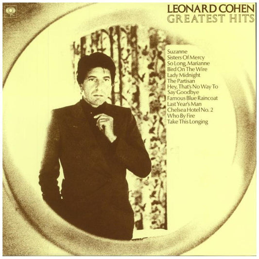 LEONARD COHEN - GREATEST HITS | VINILO