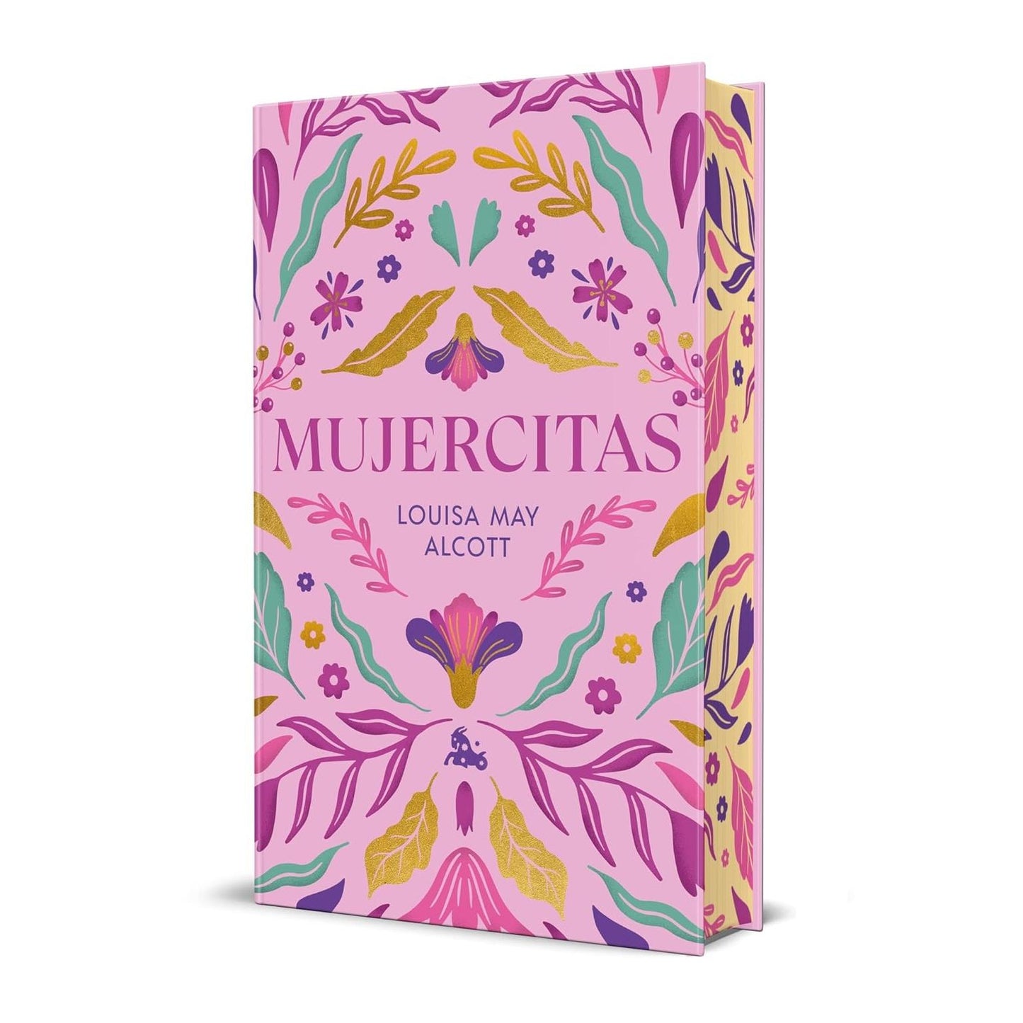 MUJERCITAS. EDICIÓN LIMITADA CON CANTOS DECORADOS (TAPA DURA) - LOUISA MAY ALCOTT | LIBRO