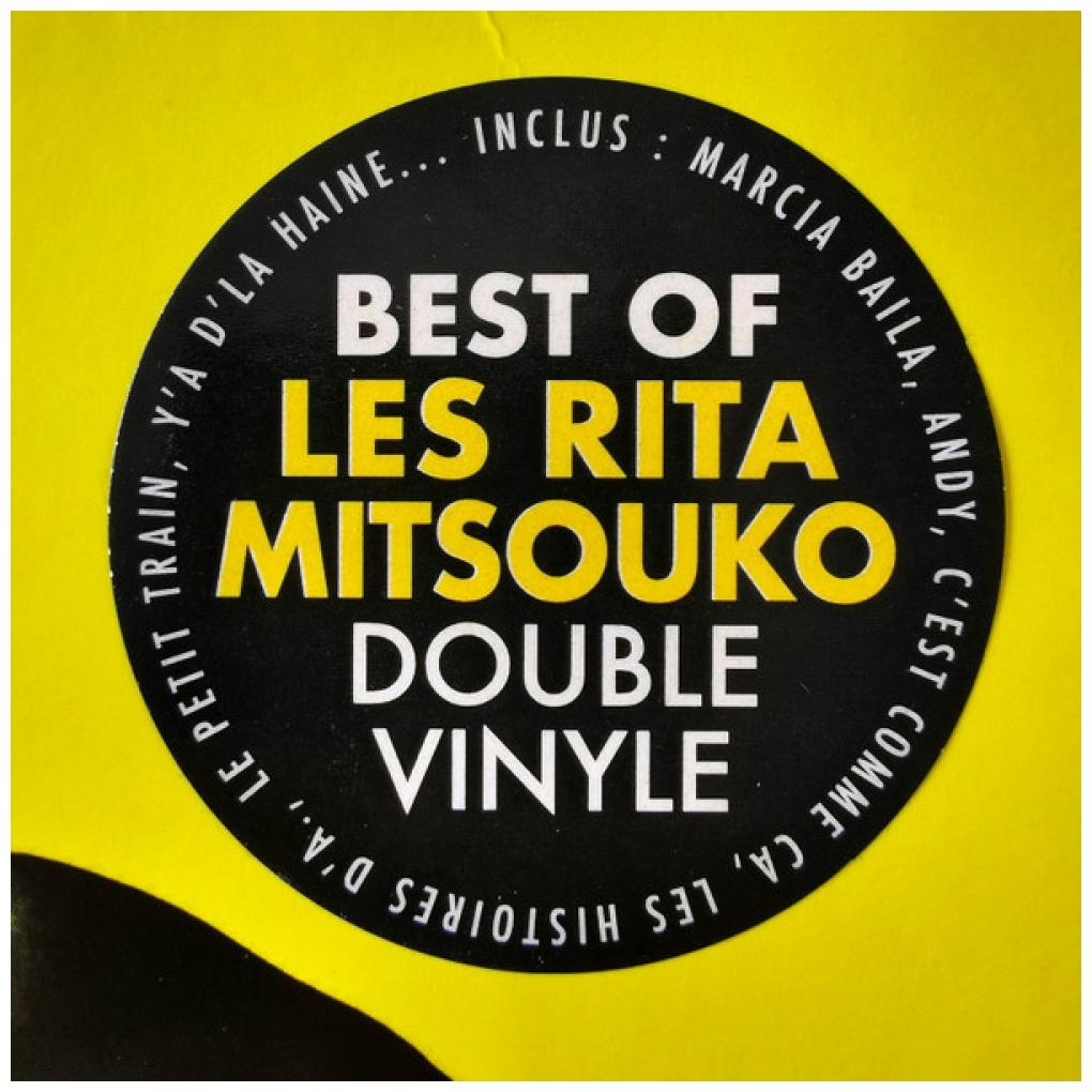 LES RIITA MITSOUKO - BEST OF (2LP) | VINILO