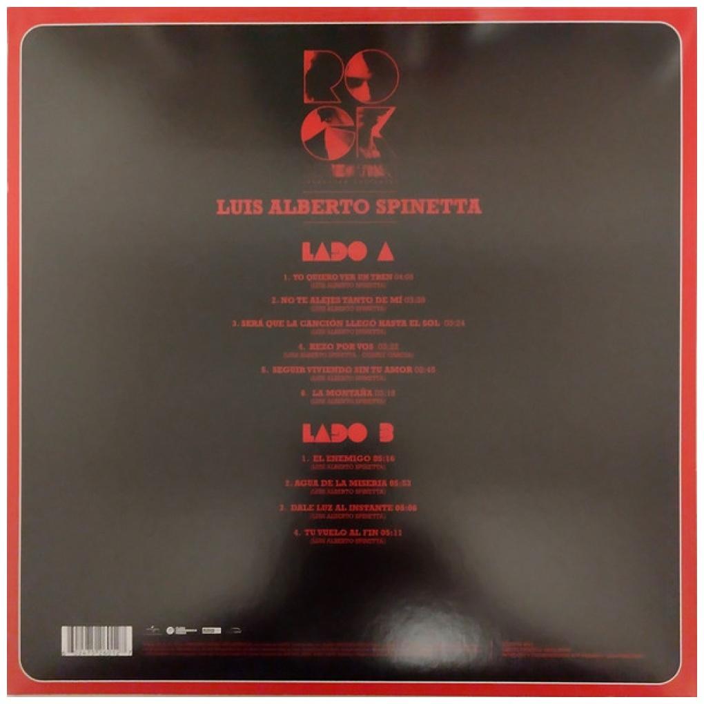LUIS ALBERTO SPINETTA - ROCK ARGENTINO (SELECCION UNIVERSAL) | VINILO