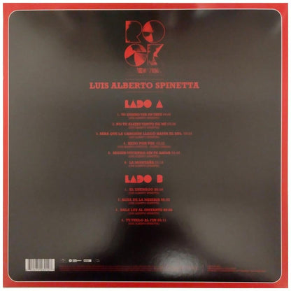 LUIS ALBERTO SPINETTA - ROCK ARGENTINO (SELECCION UNIVERSAL) | VINILO