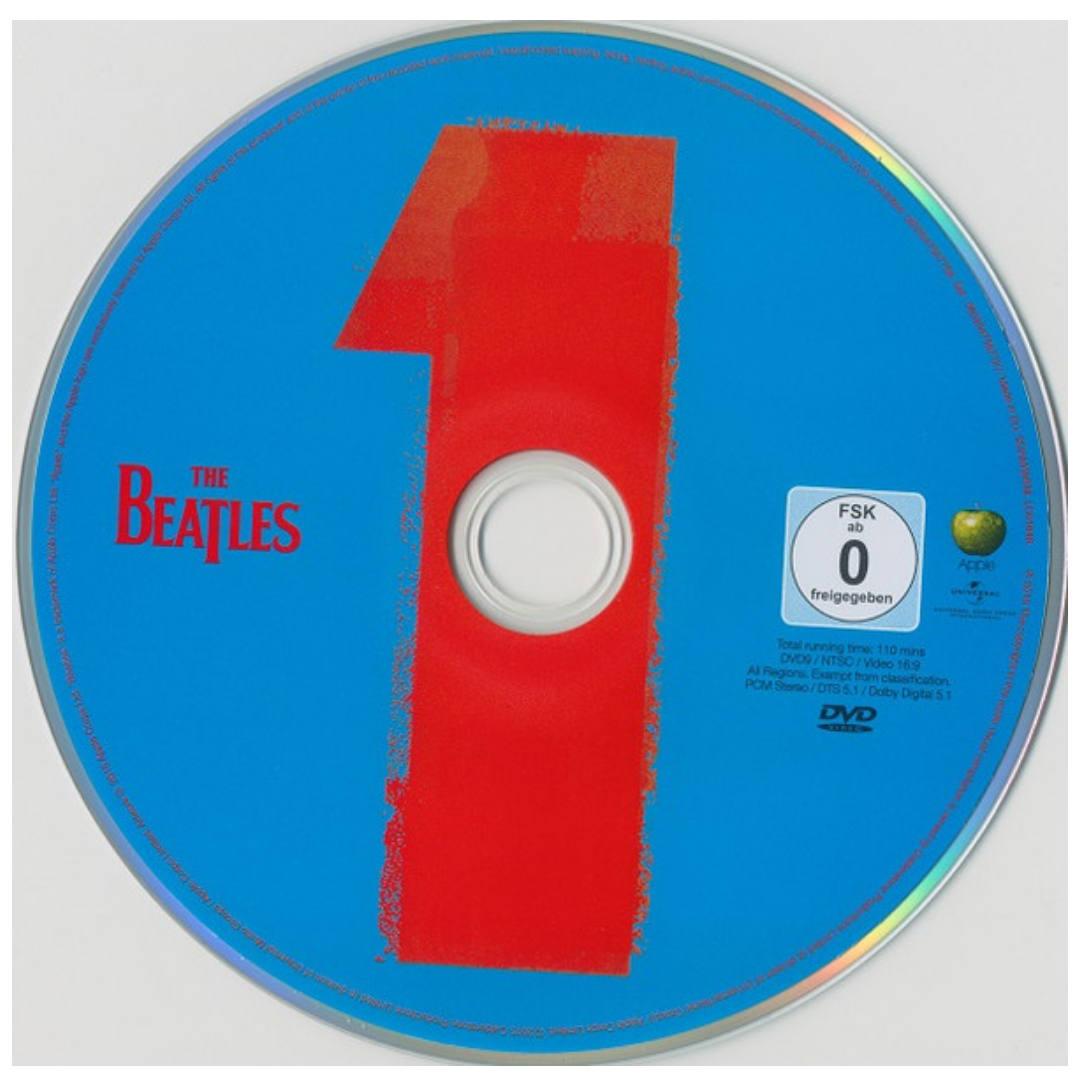BEATLES - 1 (CD+2DVD+BOOK) | CD