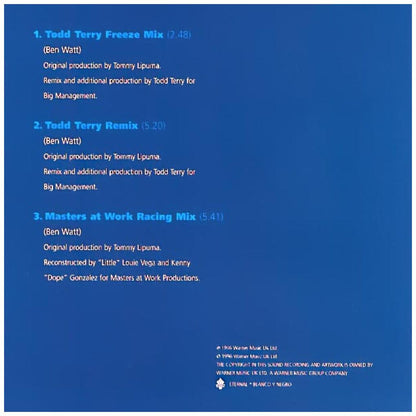 EVERYTHING BUT THE GIRL - DRIVING (CD MAXI SINGLE) (TODD TERRY REMIX) | CD