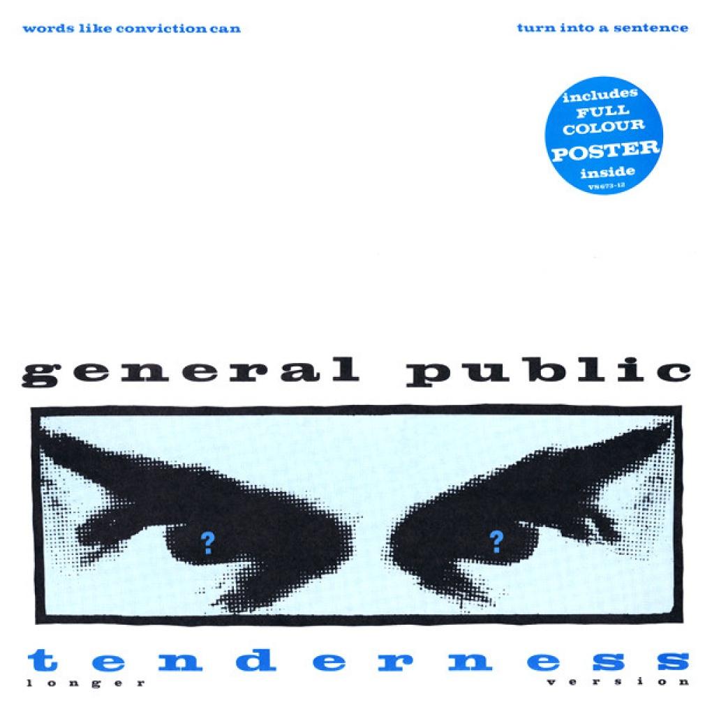 GENERAL PUBLIC - TENDERNESS | 7" SINGLE USADO