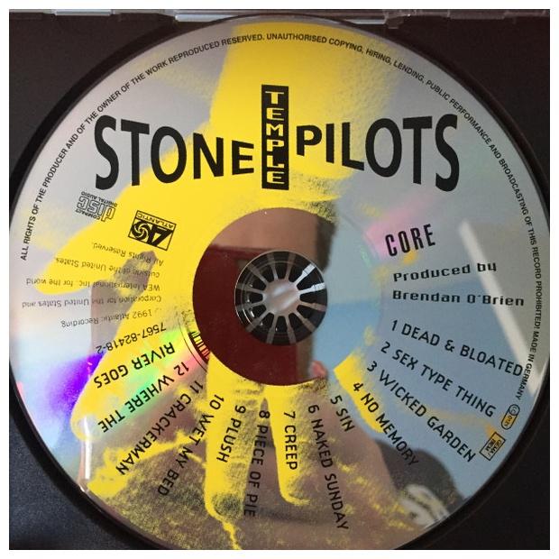 STONE TEMPLE PILOTS - CORE | CD