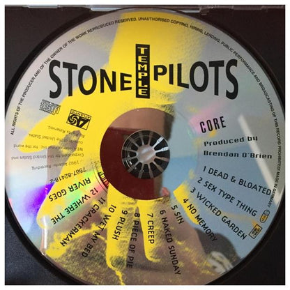 STONE TEMPLE PILOTS - CORE | CD