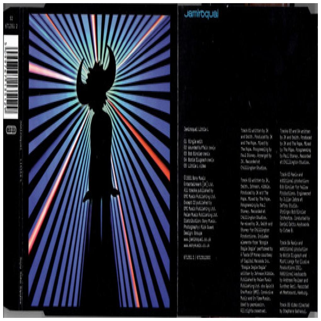 JAMIROQUAI - LITTLE L (CD MAXI SINGLE/ENH) | CD