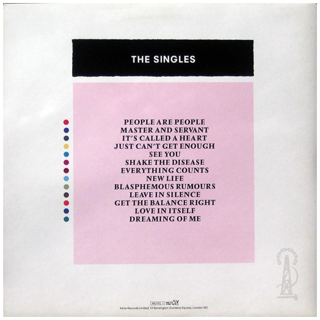 DEPECHE MODE - THE SINGLES | VINILO