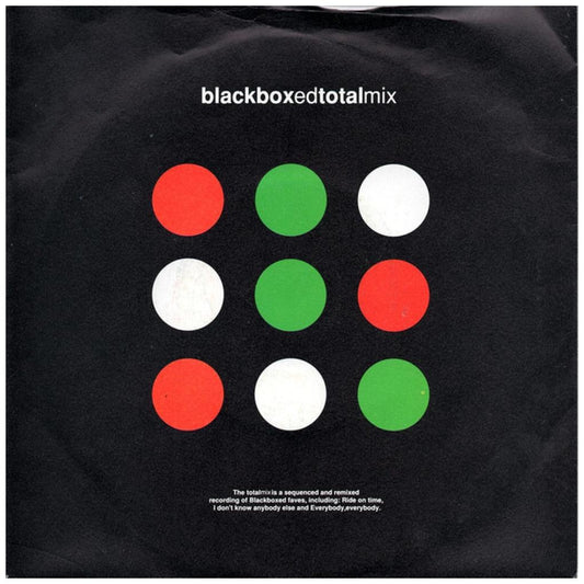 BLACK BOX - I DON'T KNOW ANYBODY ELSE/TOTAL MIX | 7" SINGLE USADO