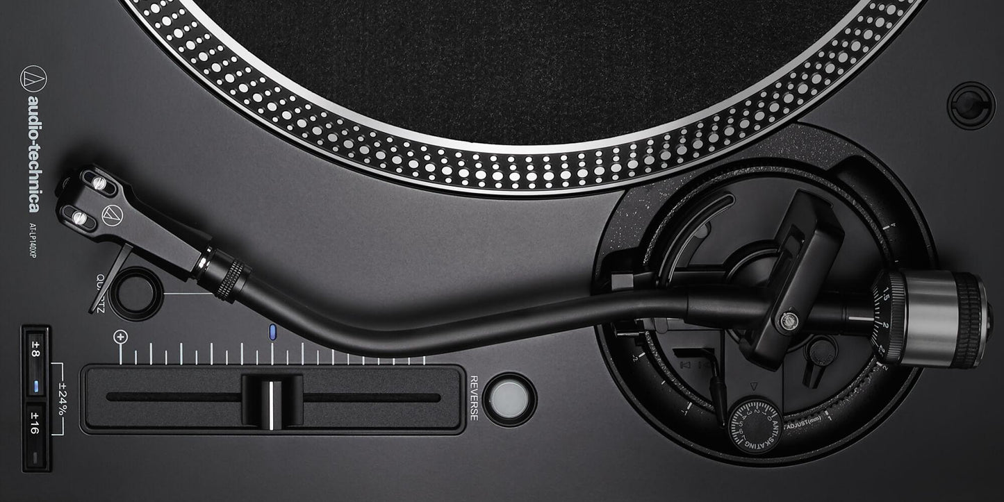 AUDIO-TECHNICA TORNAMESA  AT-LP140XP-BK | AUDIO PRO
