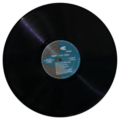 RIGHT SAID FRED - DON T TALK JUST KISS | 12" MAXI SINGLE USADO