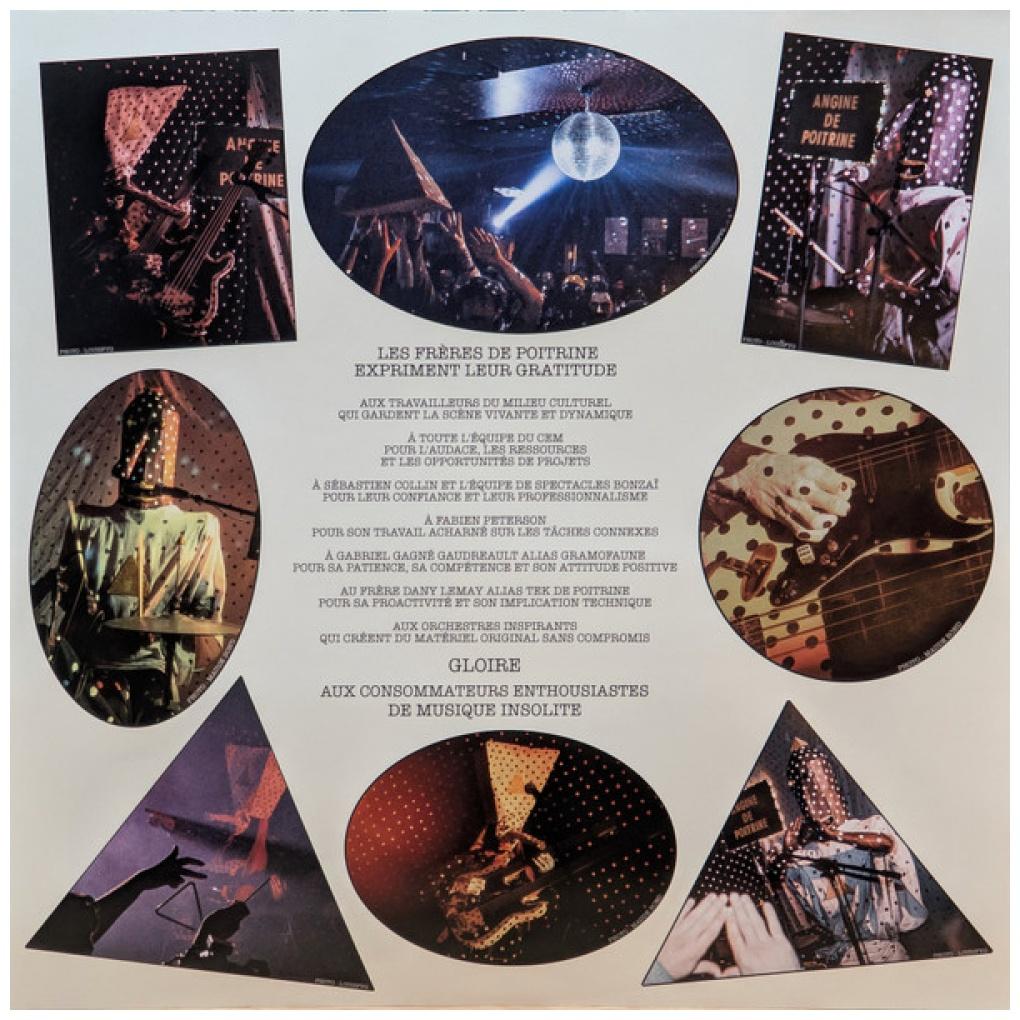 ANGINE DE POITRINE - VOL. I | VINILO