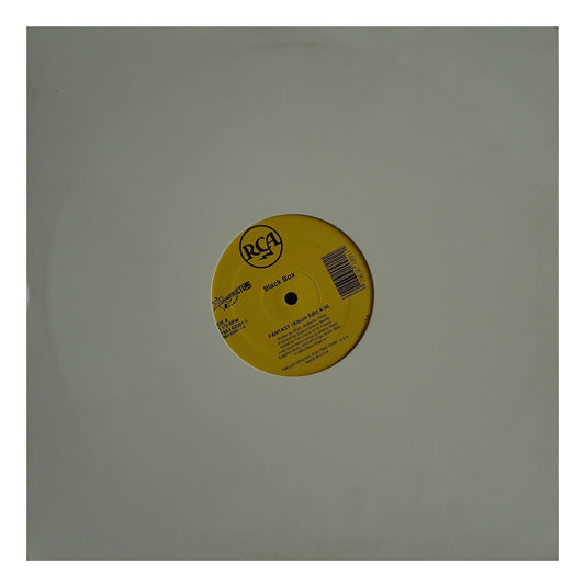 BLACK BOX - FANTASY/GREATEST HITS SNIPPETS | 12" MAXI SINGLE USADO