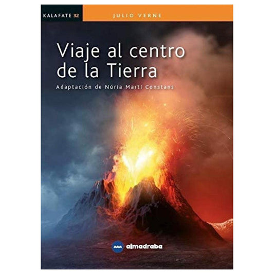 VIAJE AL CENTRO DE LA TIERRA (RÚSTICA) - JULIO VERNE | LIBRO