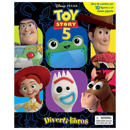 DISNEY TOY STORY 5 DIVERTILIBROS (TAPA RÚSTICA) - DISNEY | LIBRO