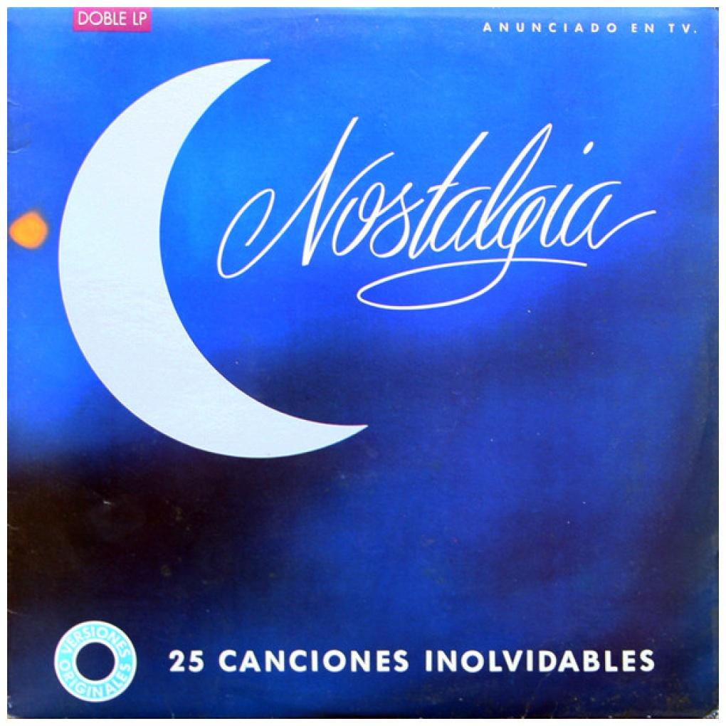 NOSTALGIA - 25 CANCIONES INOLVIDABLES-VARIOUS ARTIST (2LP) | VINILO USADO