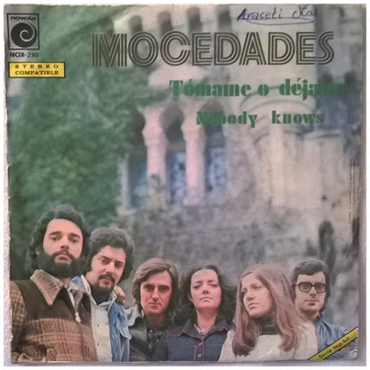 MOCEDADES - TOMAME O DEJAME | 7" SINGLE USADO