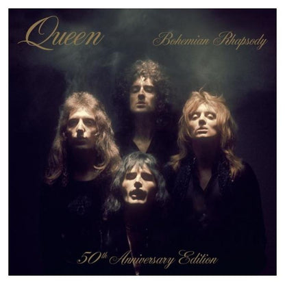 (PREVENTA) QUEEN - BOHEMIAN RHAPSODY (50TH ANNIVERSARY LTD ED) (COBALT BLUE VINYL) (180GRS) | VINILO