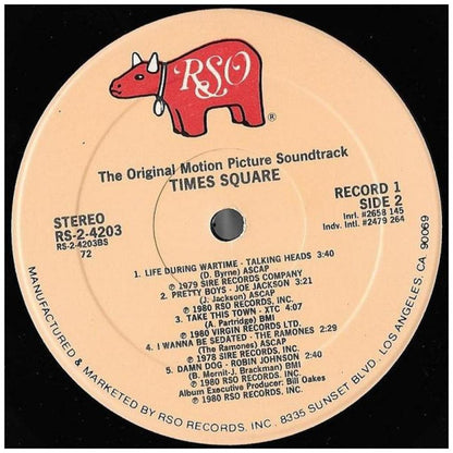 TIMES SQUARE - O.S.T. (2LP) | VINILO USADO