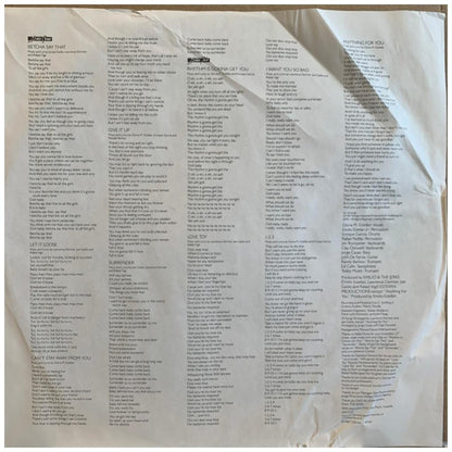 GLORIA ESTEFAN AND MIAMI SOUND MACHINE - LET IT LOOSE | VINILO USADO
