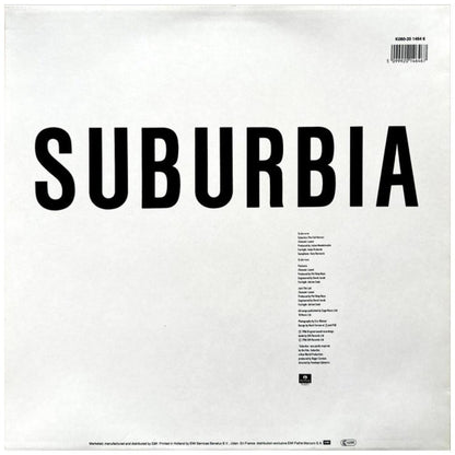 PET SHOP BOYS - SUBURBIA | 12'' MAXI SINGLE USADO