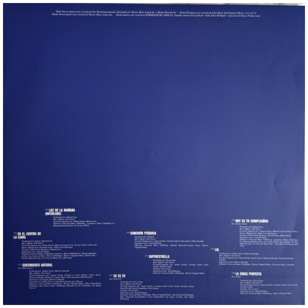 AITANA - CUARTO AZUL (BLUE VINYL)) | VINILO