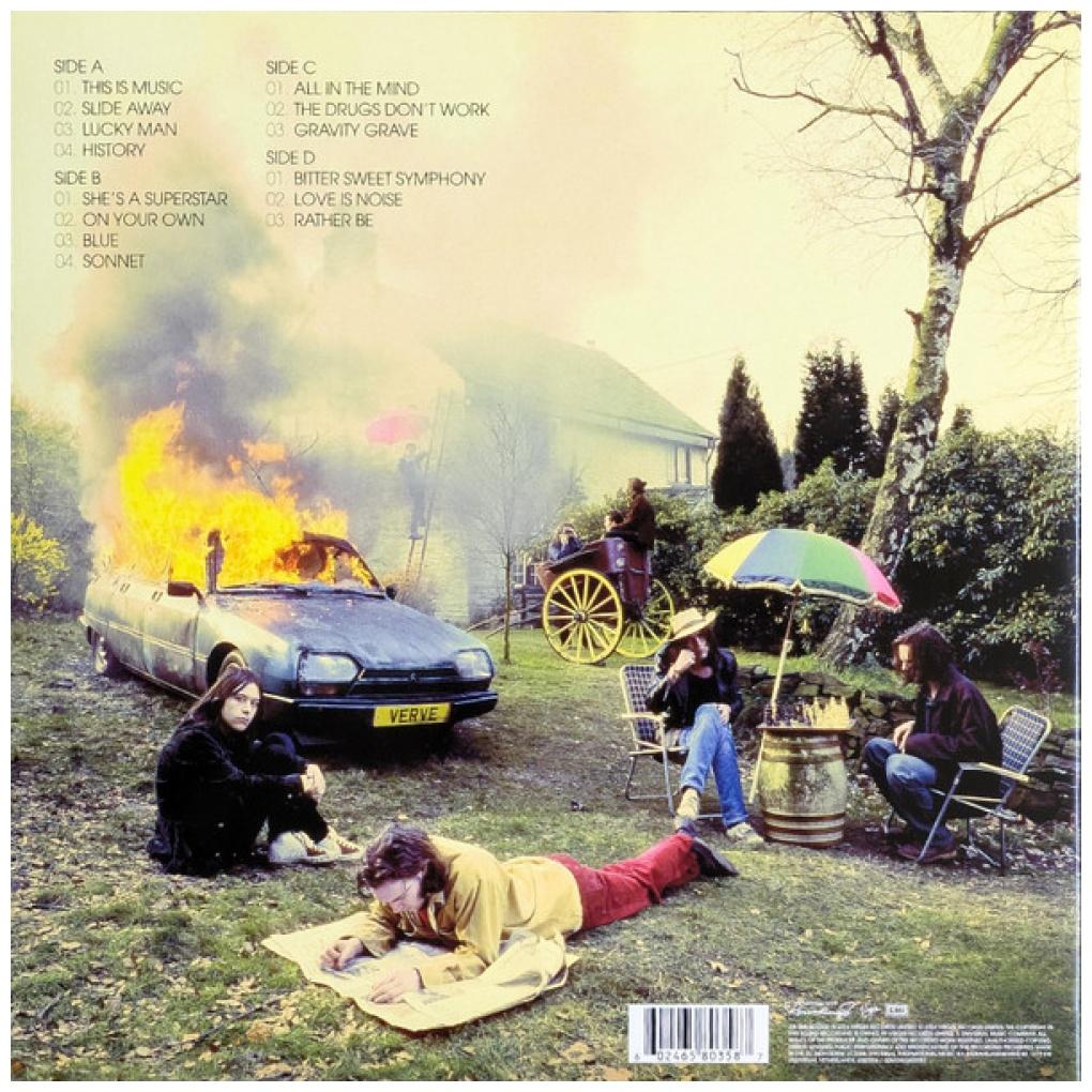 VERVE - THIS IS MUSIC: THE SINGLES (2LP) | VINILO