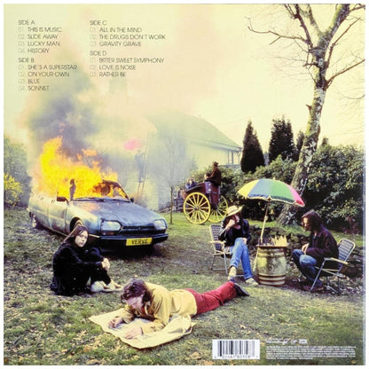 VERVE - THIS IS MUSIC: THE SINGLES (2LP) | VINILO