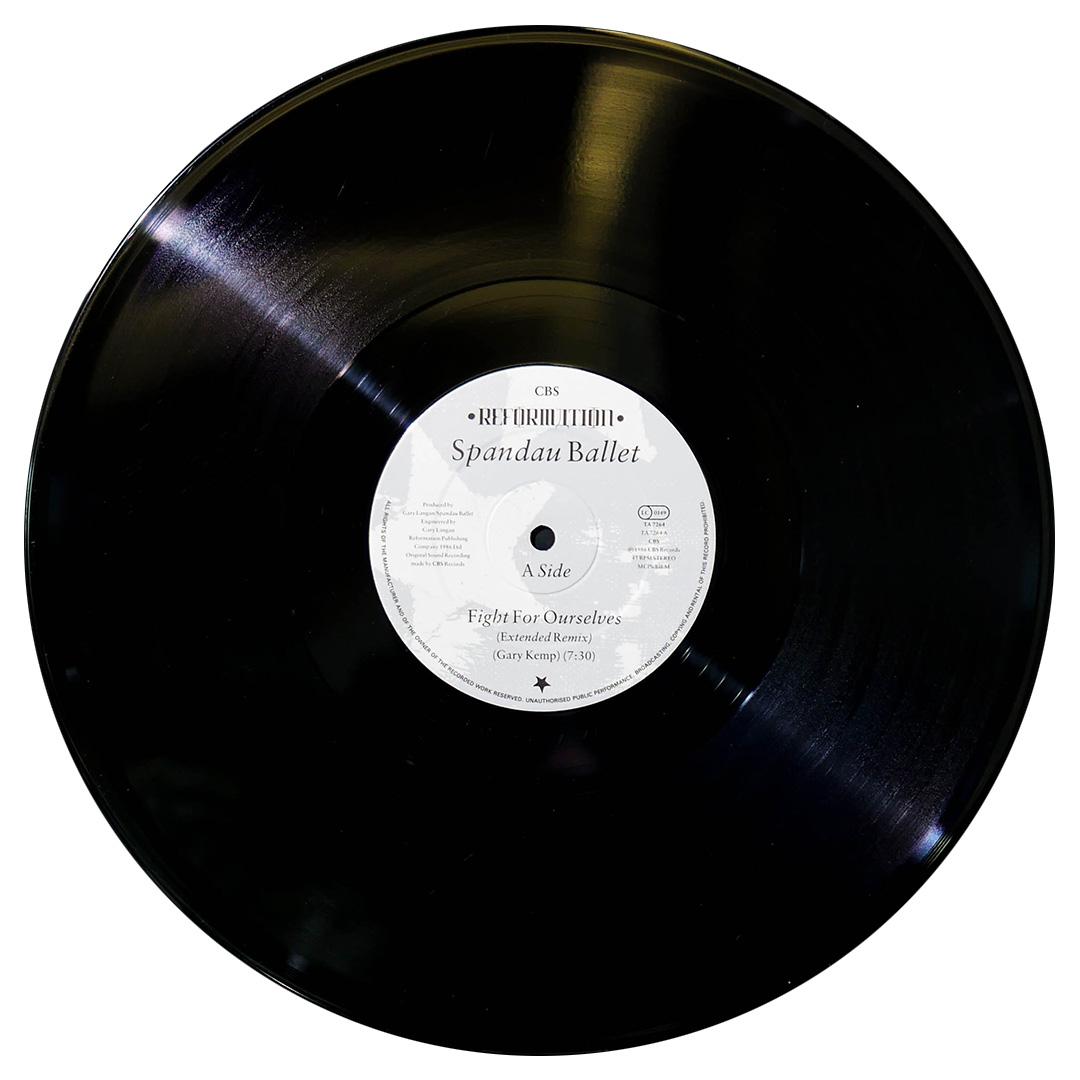 SPANDAU BALLET - FIGHT FOR OURSELVES | 12" MAXI SINGLE USADO