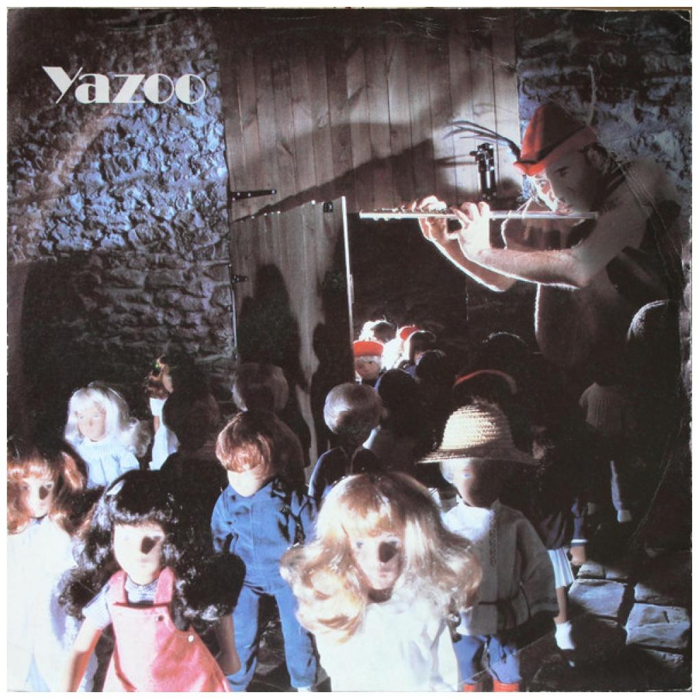 YAZOO - DON'T GO | 7" SINGLE USADO