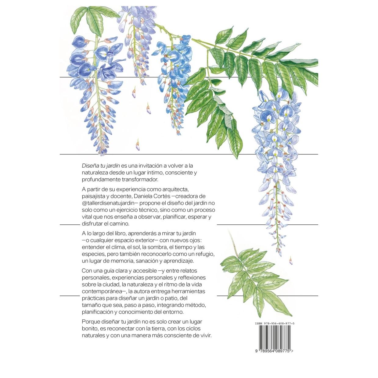 DISEÑA TU JARDIN (TAPA DURA) - DANIELA CORTÉS | LIBRO