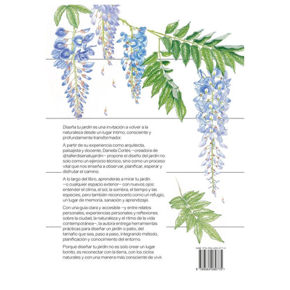 DISEÑA TU JARDIN (TAPA DURA) - DANIELA CORTÉS | LIBRO