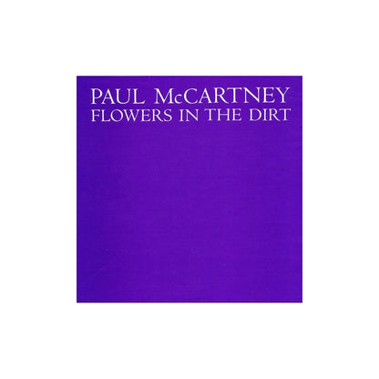 PAUL MCCARTNEY - FLOWERS IN THE DIRT  | VINILO USADO