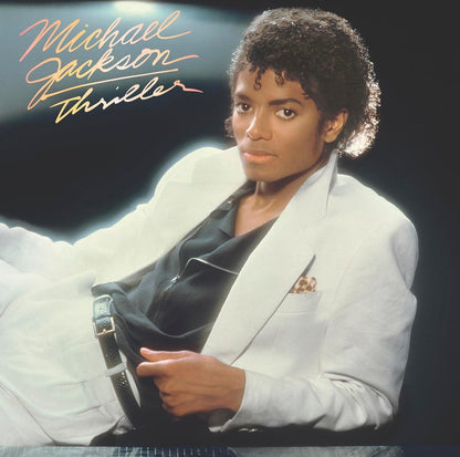 (PREVENTA) MICHAEL JACKSON - THRILLER (RED/BLACK MARBLE VINYL)   | VINILO