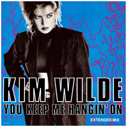KIM WILDE - YOU KEEP ME HANGIN' ON (VDE-NUEVO/SELLADO) | 12'' MAXI SINGLE USADO