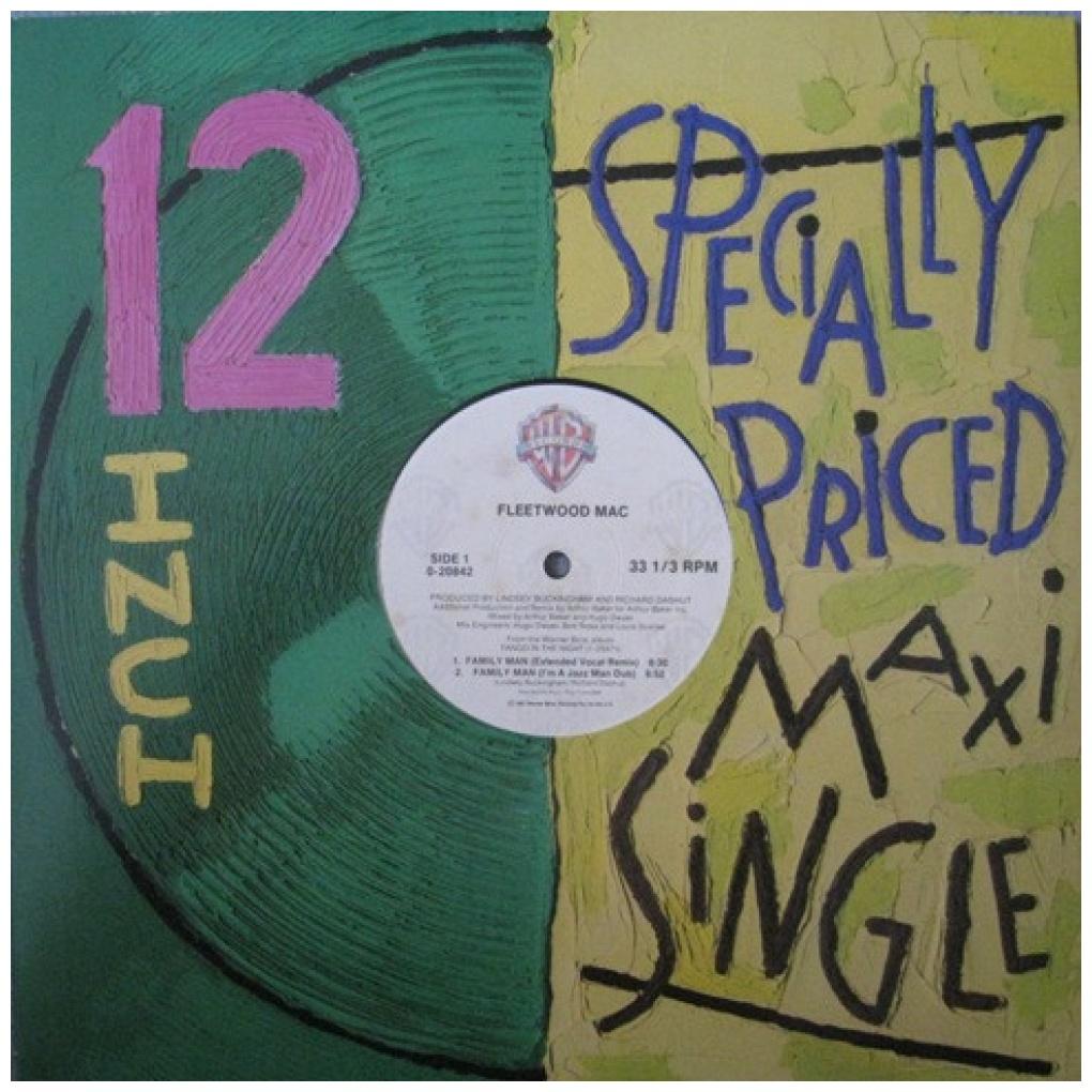 FLEETWOOD MAC - FAMILY MAN (VDE-NUEVO/SELLADO) | 12" MAXI SINGLE VINILO USADO