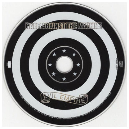 RAGE AGAINST THE MACHINE - EVIL EMPIRE | CD