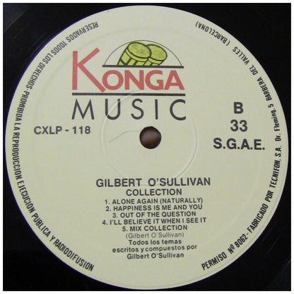 GILBERT O'SSULIVAN - COLLECTION (2LP) | VINILO USADO