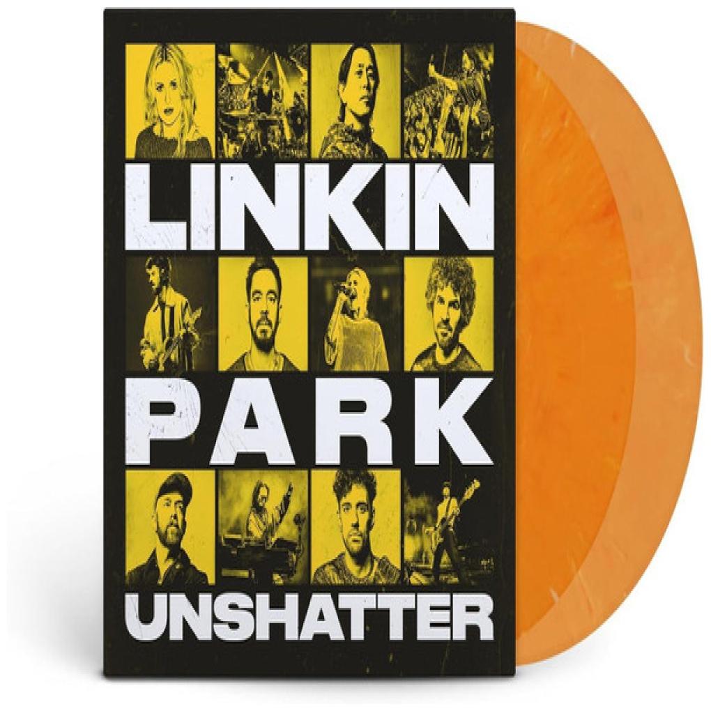 LINKIN PARK - UNSHATTER: LIVE IN SAO PAULO (2LP) (CITRUS ECO-MIX VINYL) | VINILO
