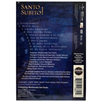 POPE JOHN PAUL II - SANTO SUBITO | DVD