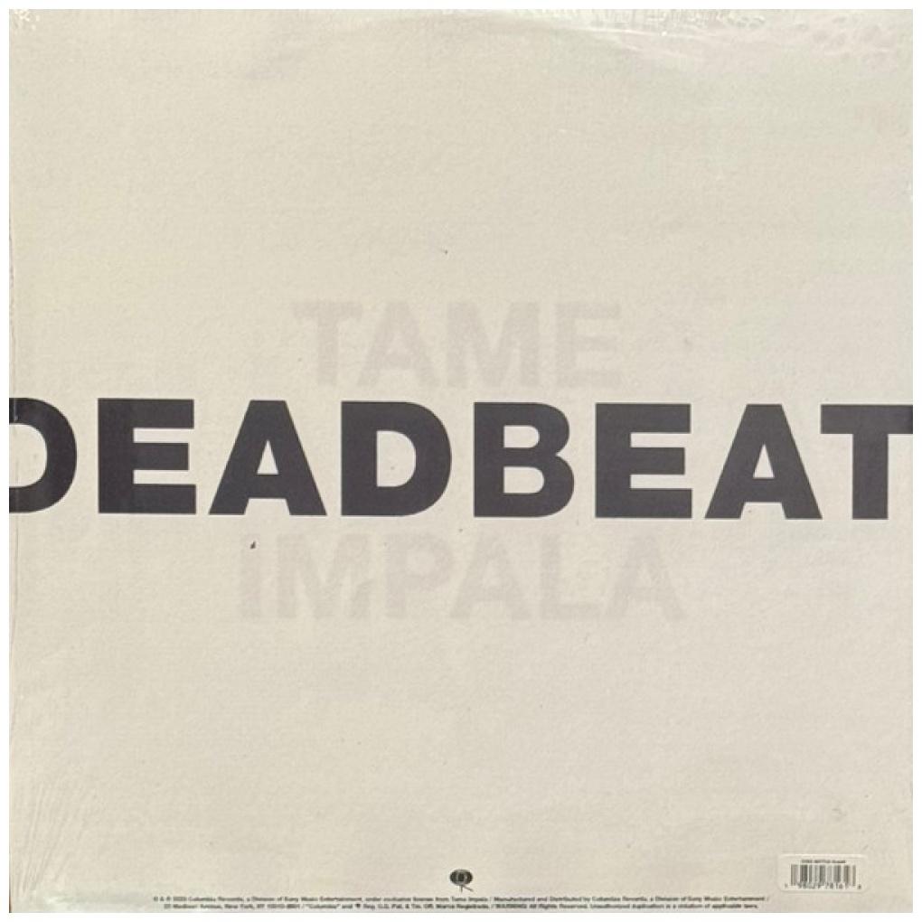 TAME IMPALA - DEADBEAT (X) (CLEAR VINYL/2LP) (I) | VINILO