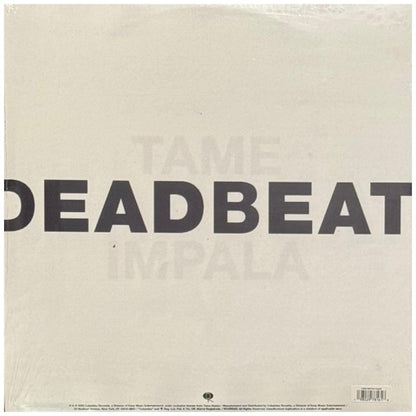 TAME IMPALA - DEADBEAT (X) (CLEAR VINYL/2LP) (I) | VINILO