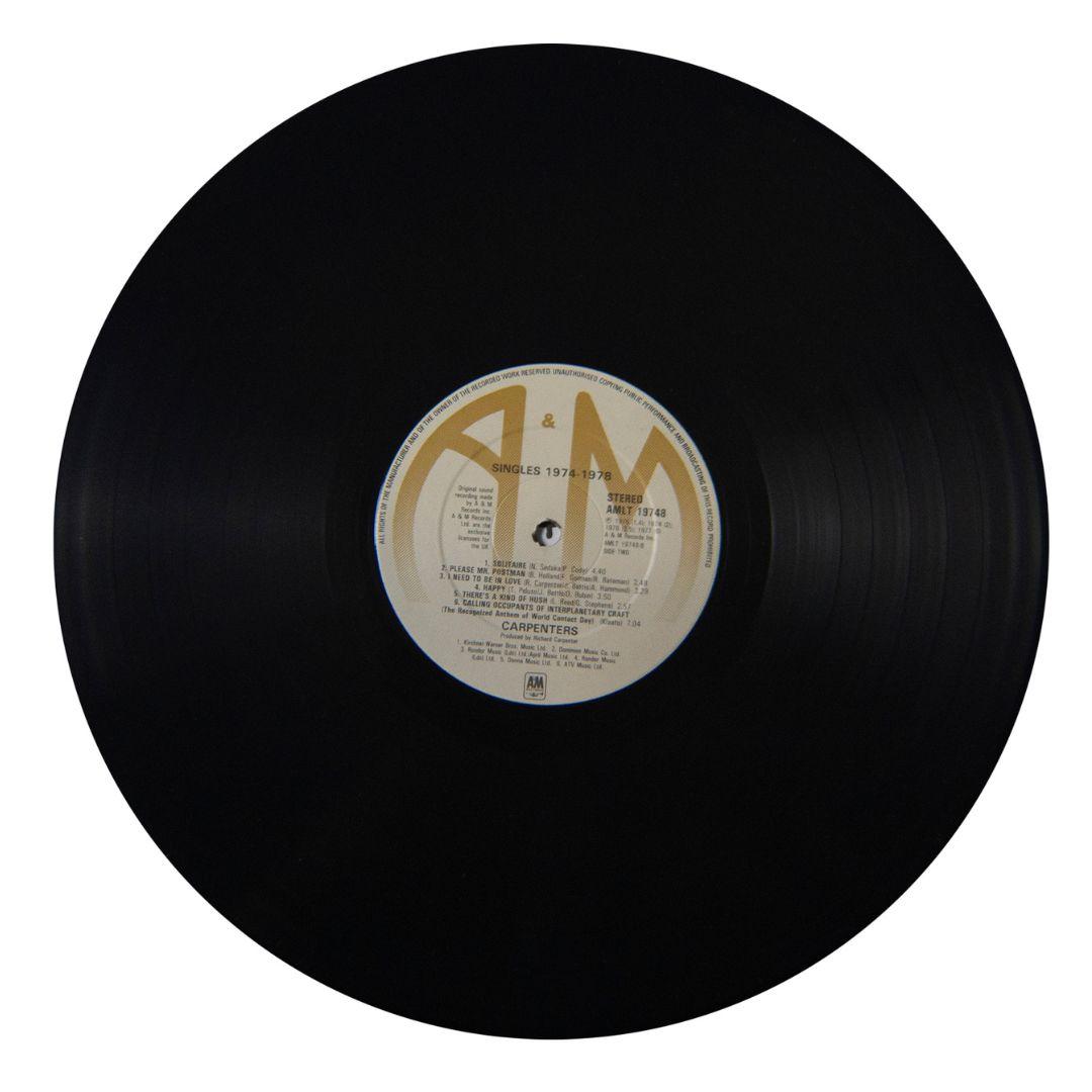 CARPENTERS - SINGLES 1974-1978 | VINILO USADO