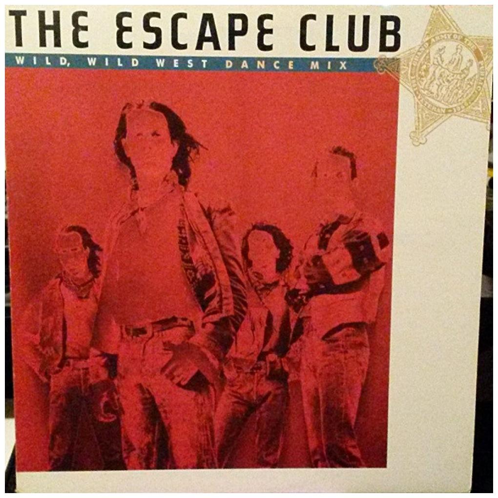 THE ESCAPE CLUB - WILD, WILD WEST | 12'' MAXI SINGLE USADO