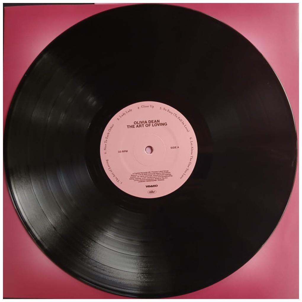 OLIVIA DEAN - THE ART OF LOVING | VINILO