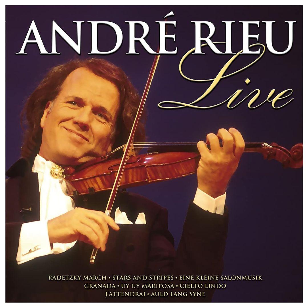 ANDRE RIEU - LIVE (BLUE VINYL) | VINILO – Hitway Music & Books - Tienda ...