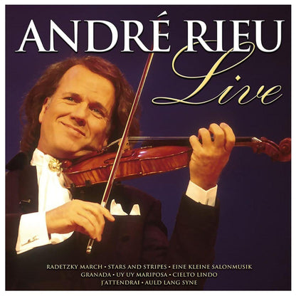 ANDRE RIEU - LIVE (BLUE VINYL) | VINILO