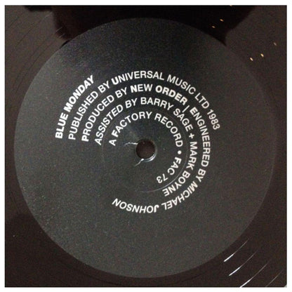 NEW ORDER - BLUE MONDAY | 12" MAXI SINGLE VINILO