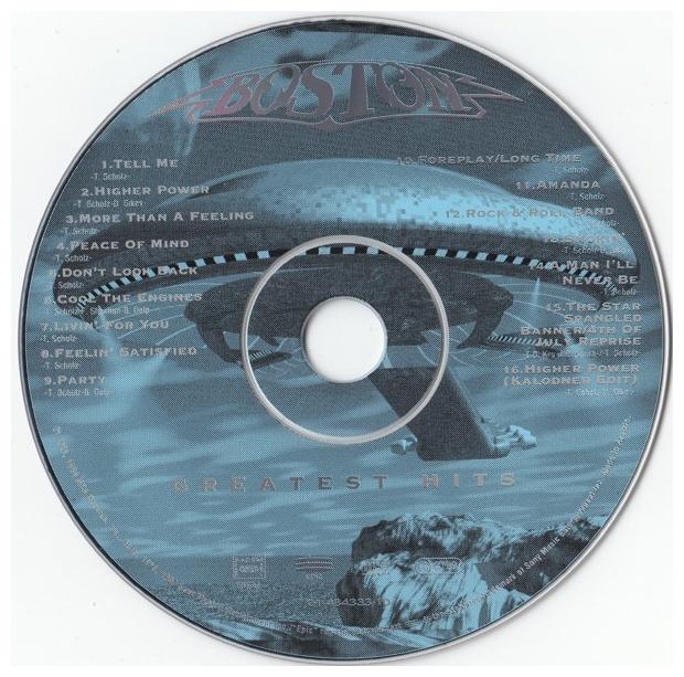 BOSTON - GREATEST HITS | CD